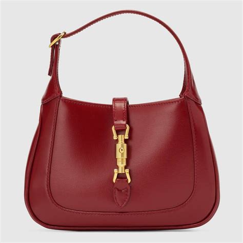 red jackie bag gucci|jackie gucci bag vintage.